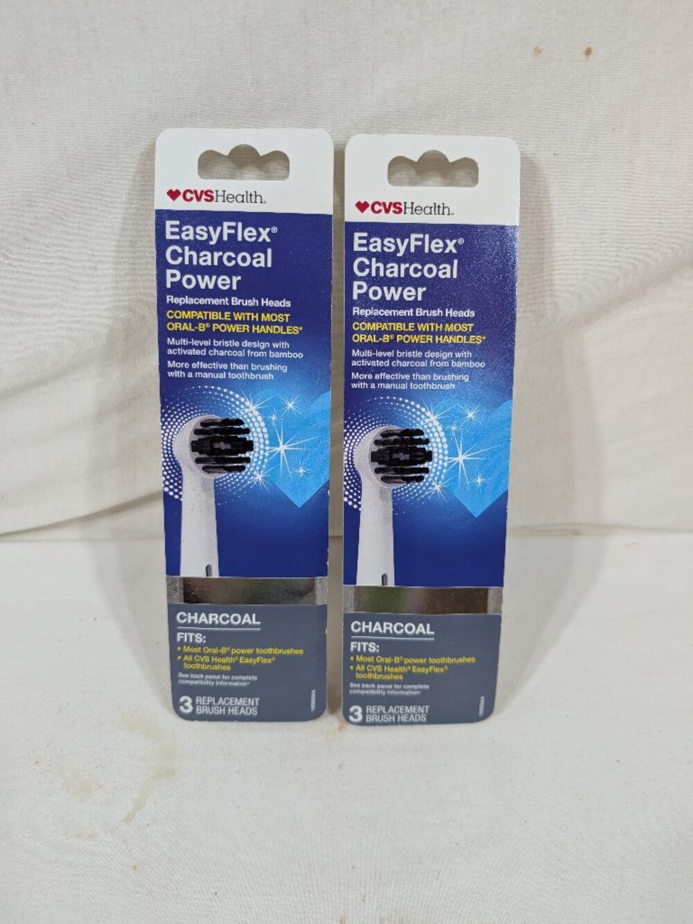Easy Flex Charcoal Replacement Heads